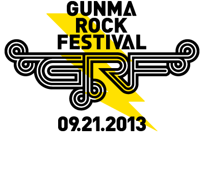 GUNMA ROCK FESTIVAL 2013
