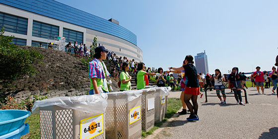 学生ボランティアスタッフ大募集