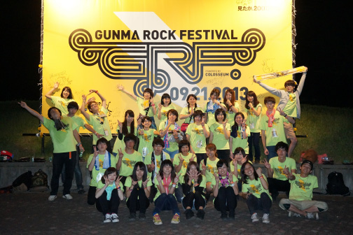 2013年のボランティアの様子